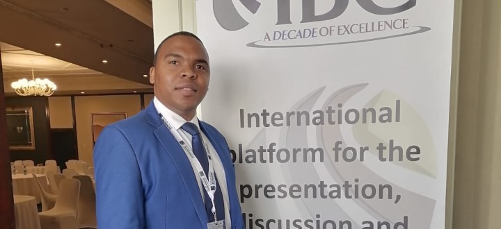 Duwayne Anthony Kock, Senior Lecturer at Unisa presented his paper at the 16th Annual International Business Conference (IBC) held in Namibia